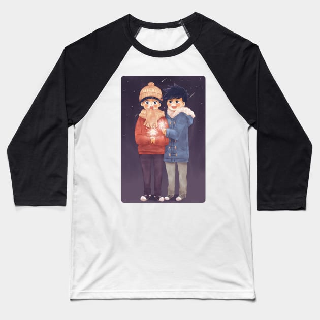 Esper Brothers Baseball T-Shirt by susanmariel